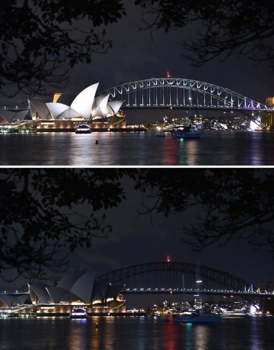 Opera Bridge de Sydney.