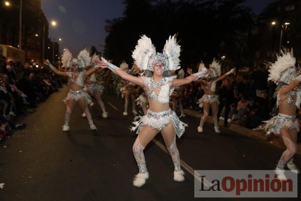 Gran desfile de Carnaval en Cartagena (II)