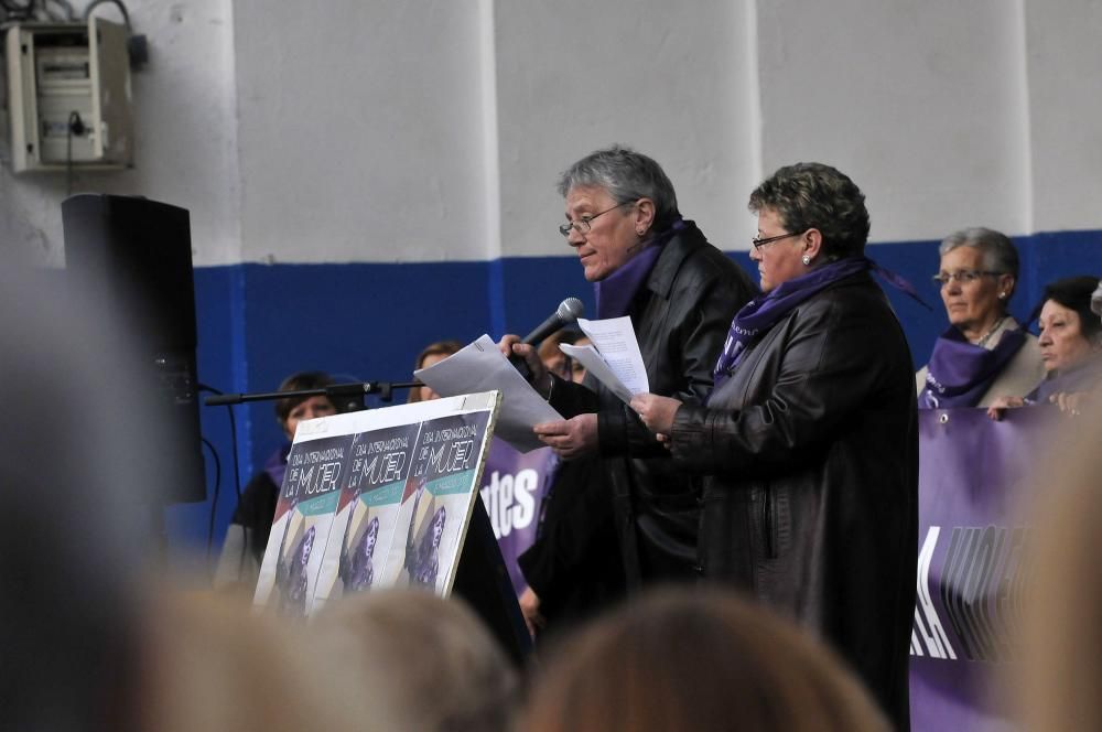 Celebración del Día de la Mujer en las Cuencas.