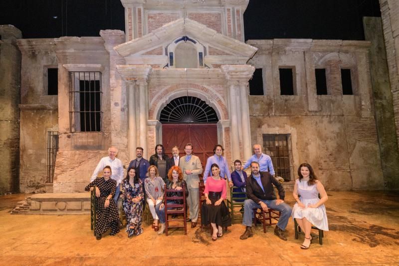 Presentación de 'Carmen' de la Temporada de Ópera de Las Palmas.  | 17/05/2018 | Fotógrafo: Tony Hernández