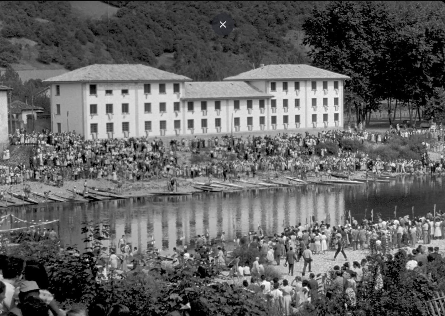 EN IMÁGENES: Así fue el Descenso del Sella del año 1955