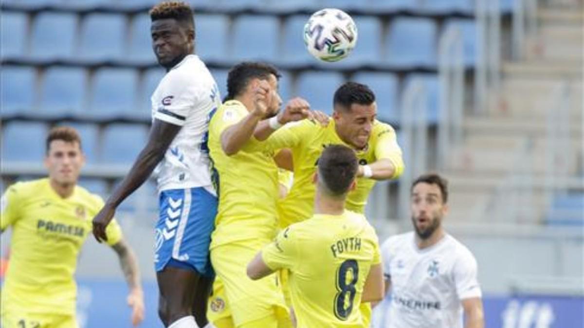 El resumen de la victoria del Villarreal Tenerife en la Copa del Rey