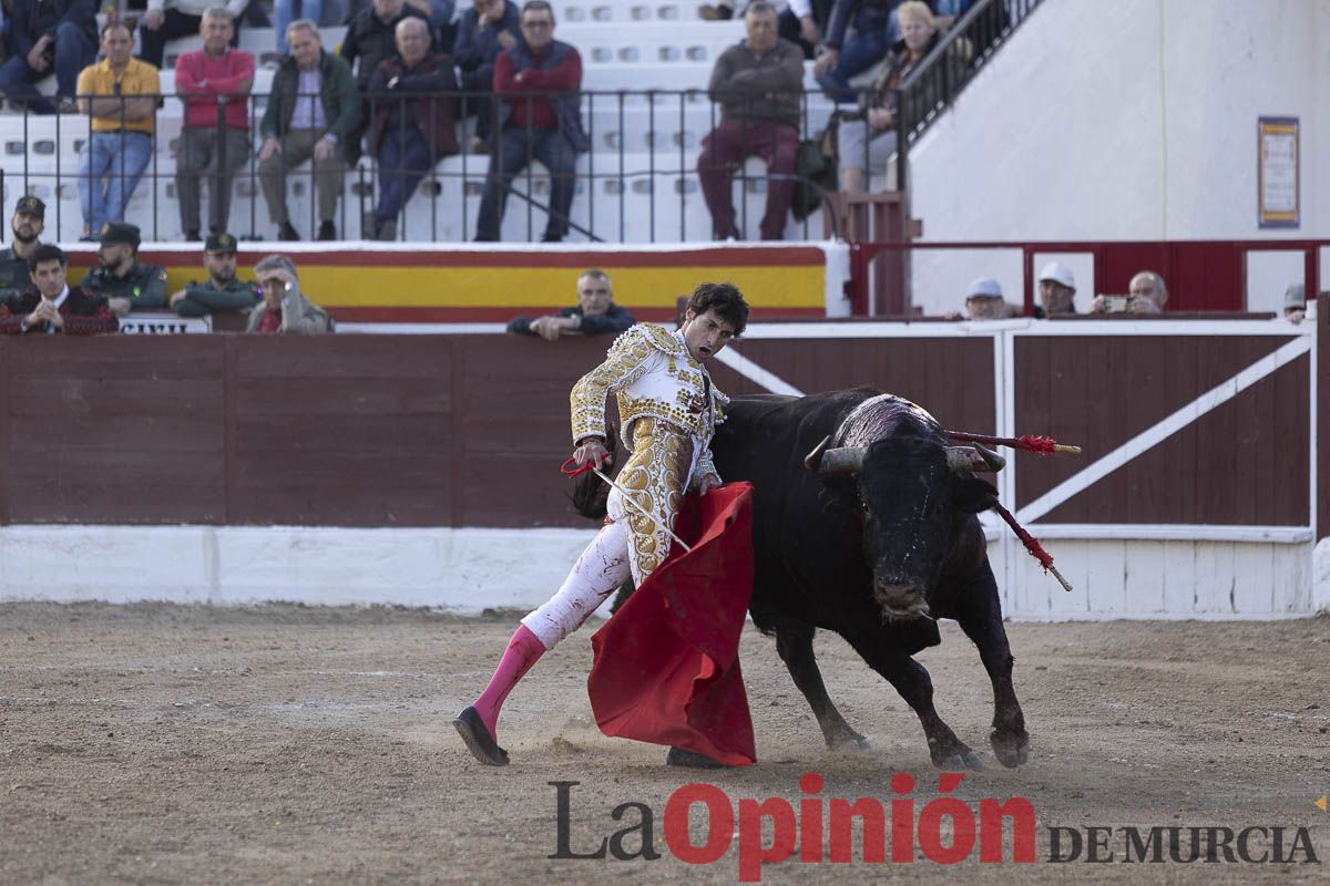 El torero de Cehegín, Antonio Puerta, en la corrida clasificatoria de la Copa Chenel de Madrid