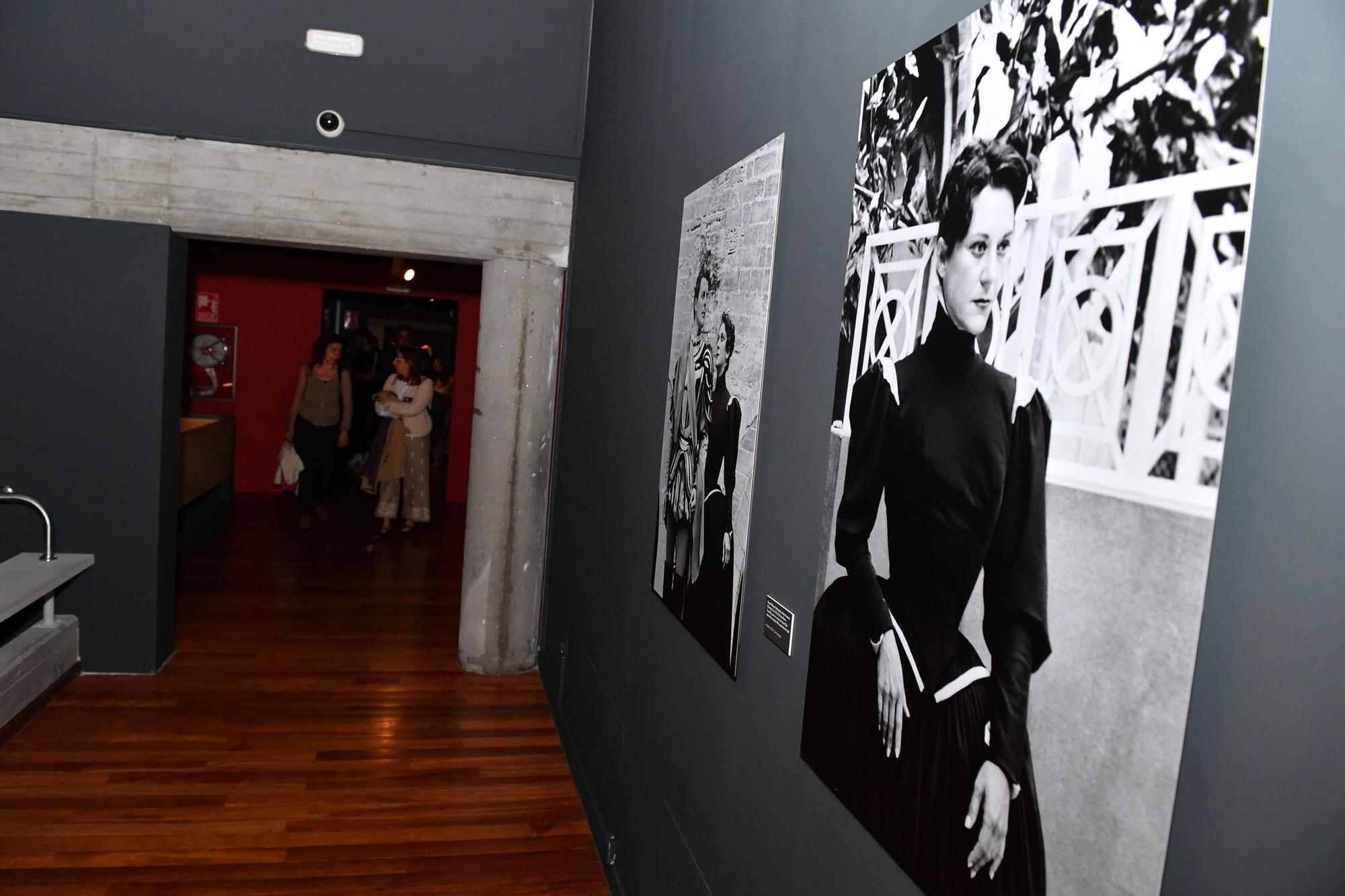 Una exposición en A Coruña ensalza el legado de María Casares