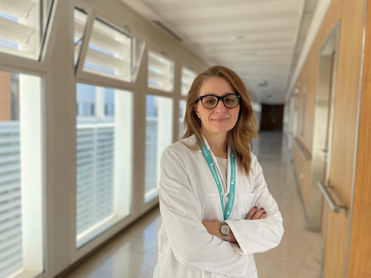 La  doctora Raquel Calero, psicóloga clínica del Hospital Quirónsalud Infanta Luisa