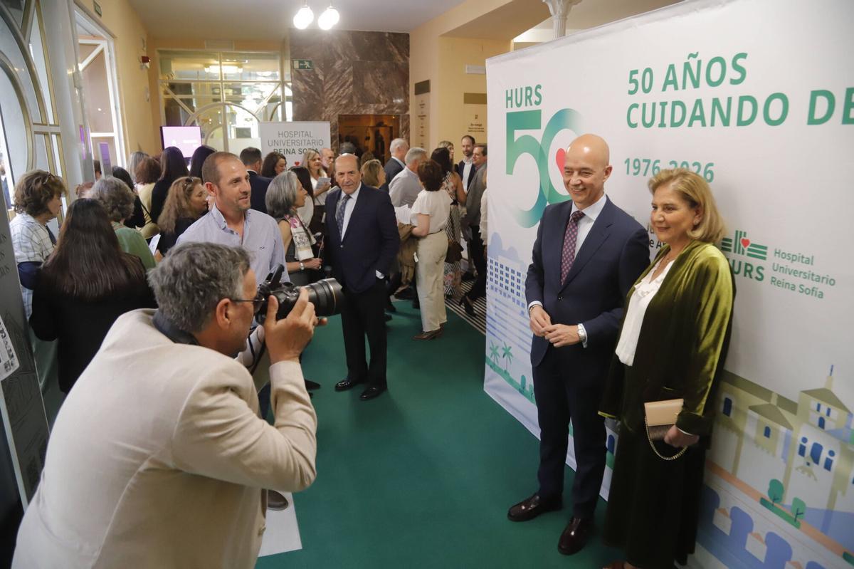 El hospital Reina Sofía rinde homenaje a sus profesionales El hospital Reina Sofía rinde homenaje a sus profesionales