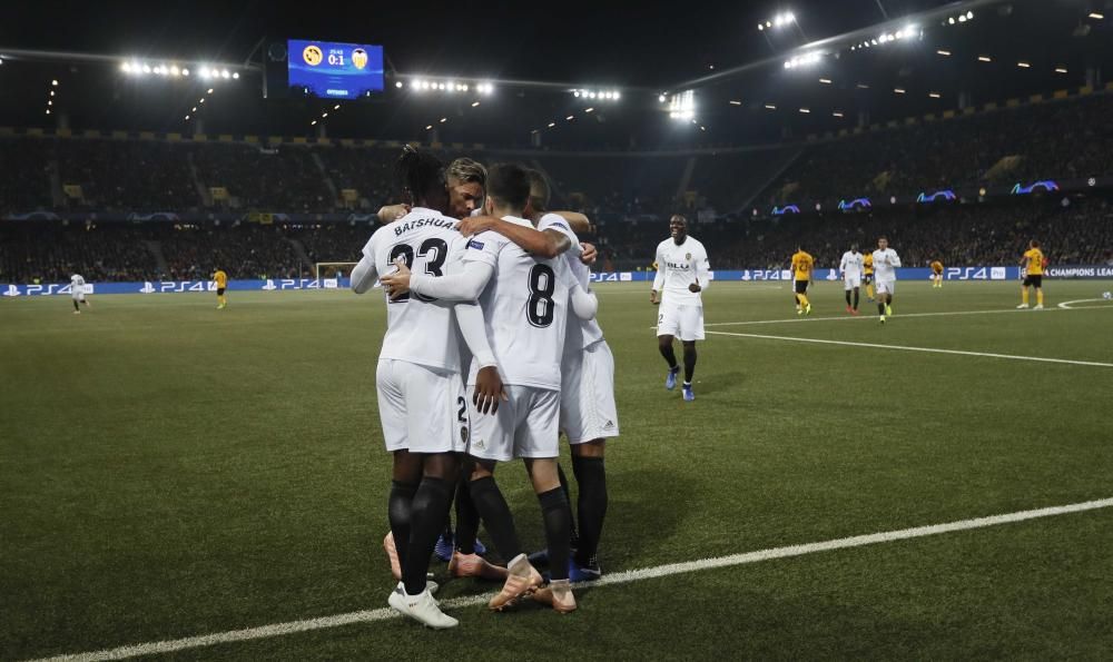 Champions League: Young Boys - Valencia CF