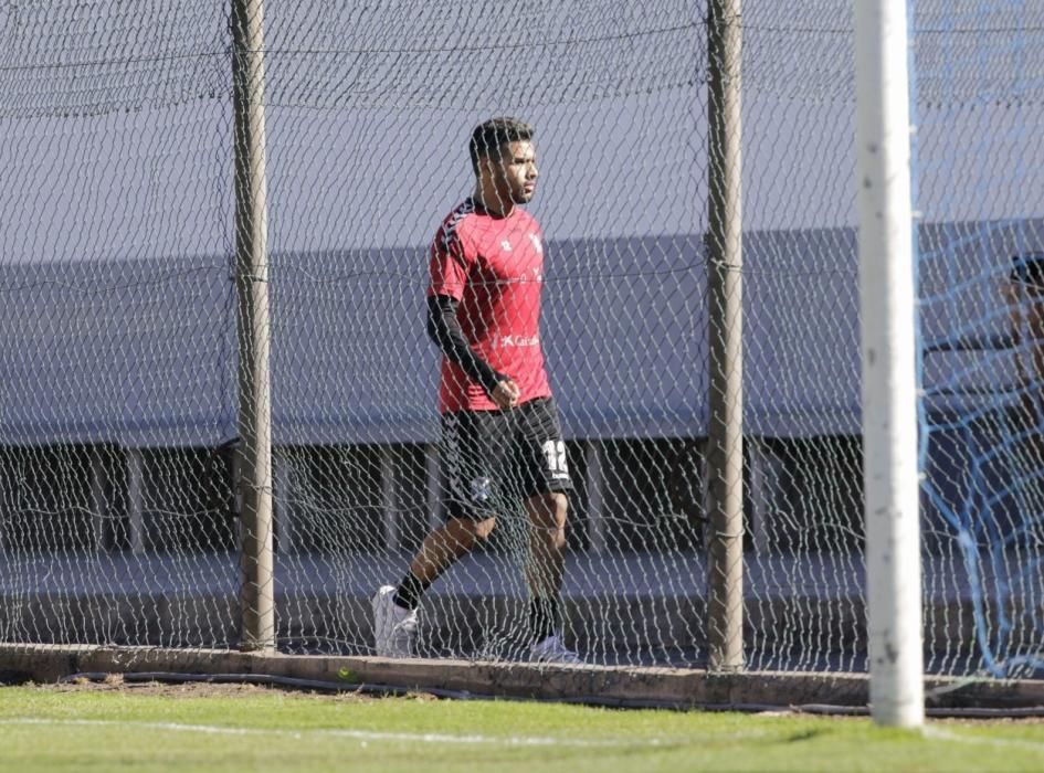 El CD Tenerife retoma los entrenamientos