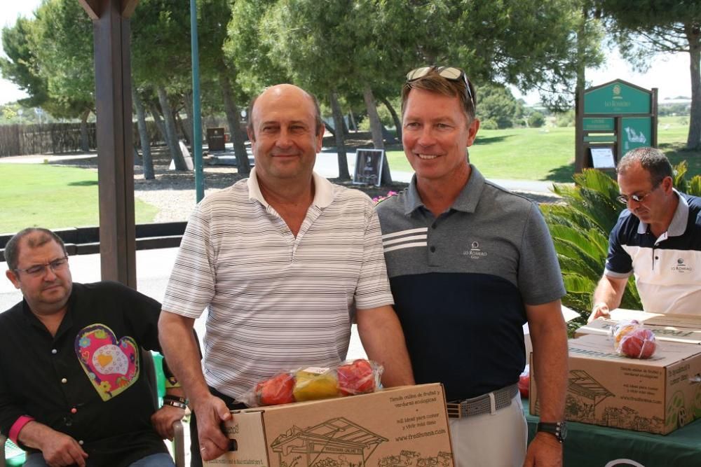 Campeonato benéfico en Lo Romero Golf