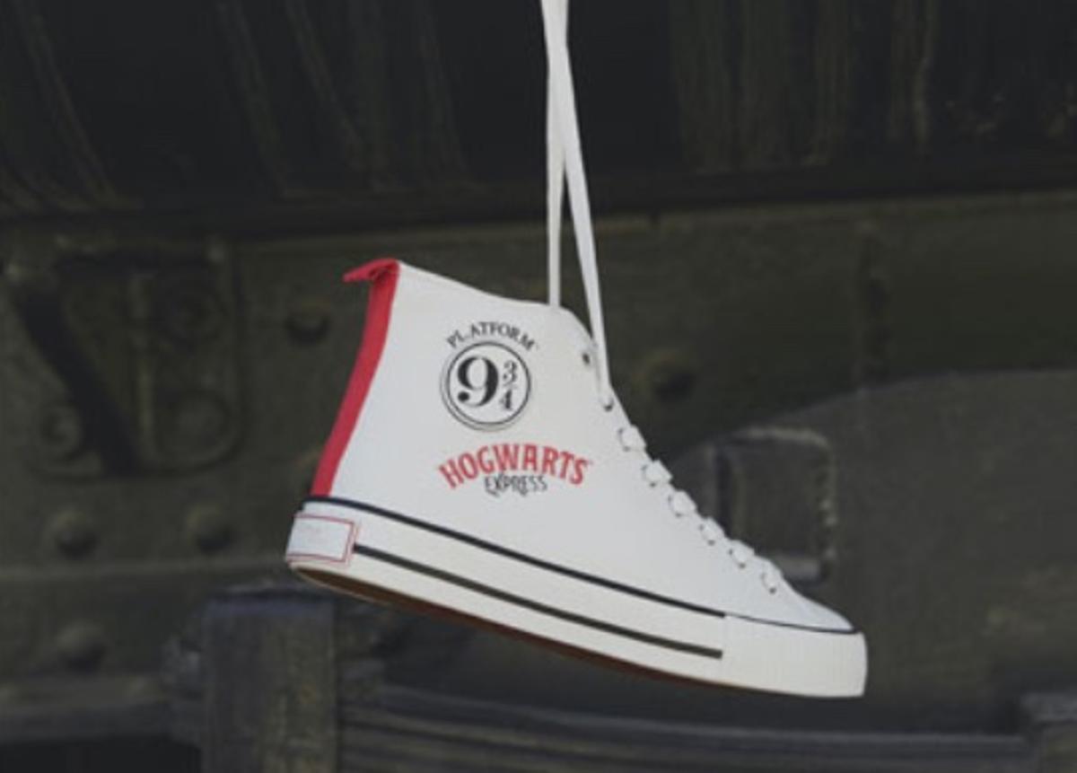 Las zapatillas de Harry Potter