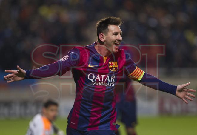 APOEL NICOSIA 0-FCBARCELONA 4