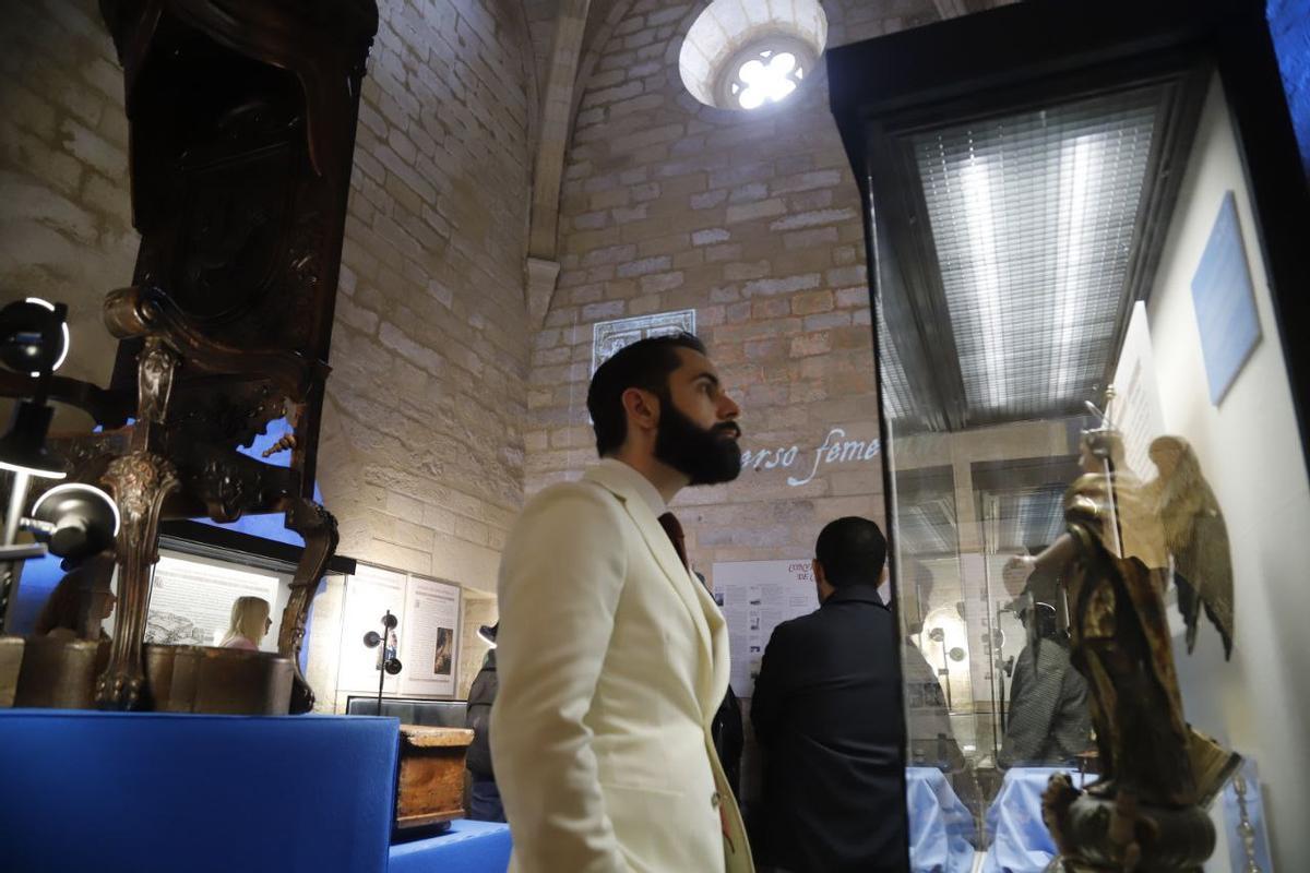 Exposición en el Archivo Histórico Provincial de Córdoba sobre la vida monacal.