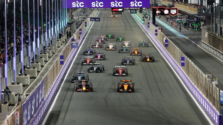 Resultados y clasificación tras el Gran Premio de Arabia Saudí