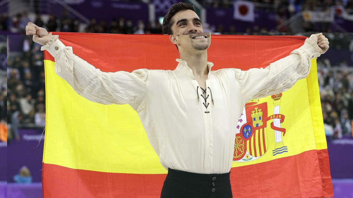 Javier Fernández será el abanderado de España en la clausura de Pyeongchang