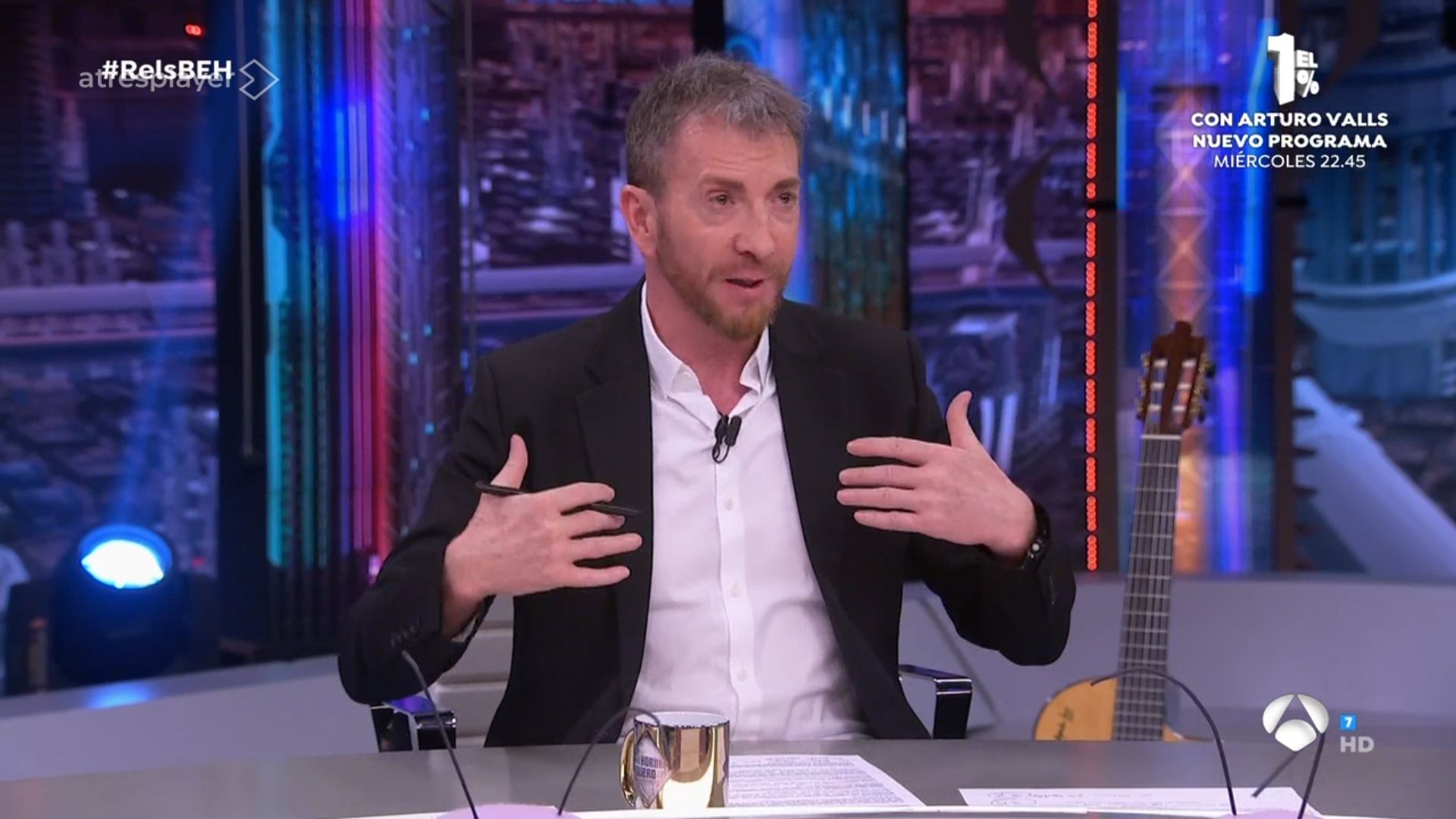 Pablo Motos alarmado, en ‘El hormiguero’