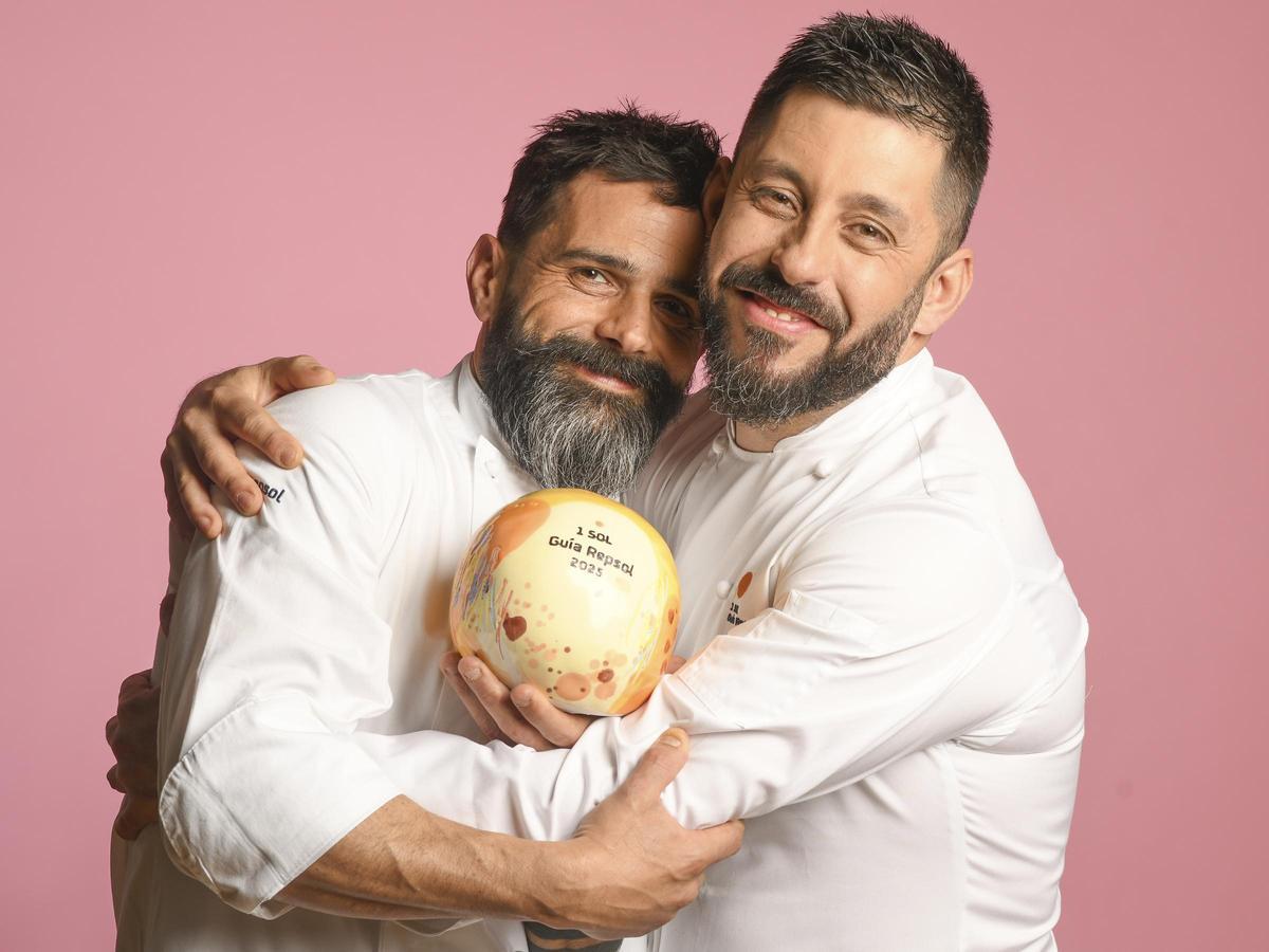 Alberto Calleiros y Javier Prados, de Open