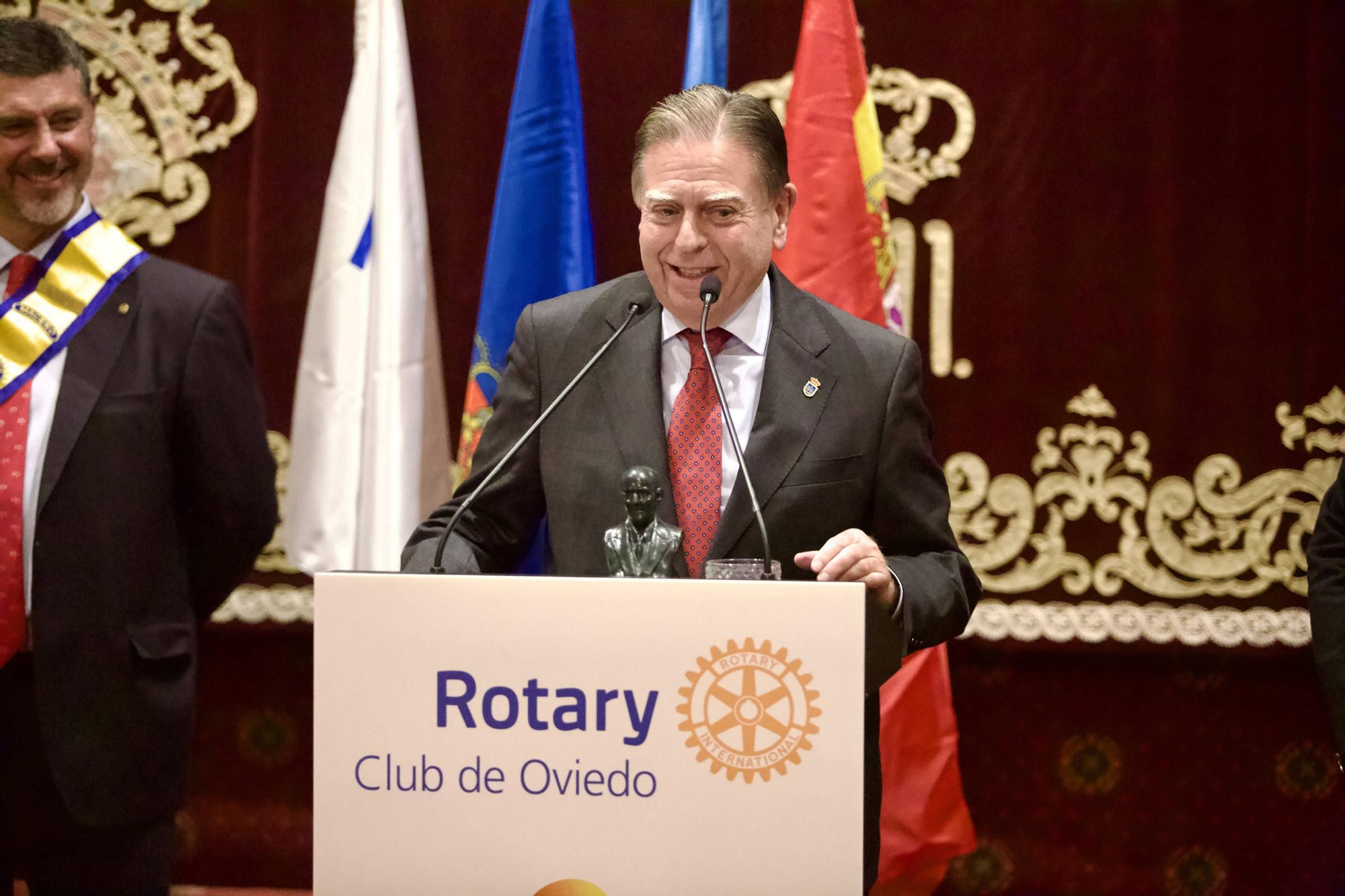 En imágenes: Entrega del premio "Paul Harris" del Rotary Club al empresario Álvaro Platero