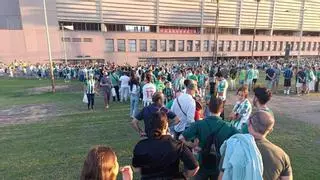 Aprobado un plan de choque frente a los atascos el estadio de la Cartuja: reordenación de carriles, cambios de rutas para buses  y más aparcamientos