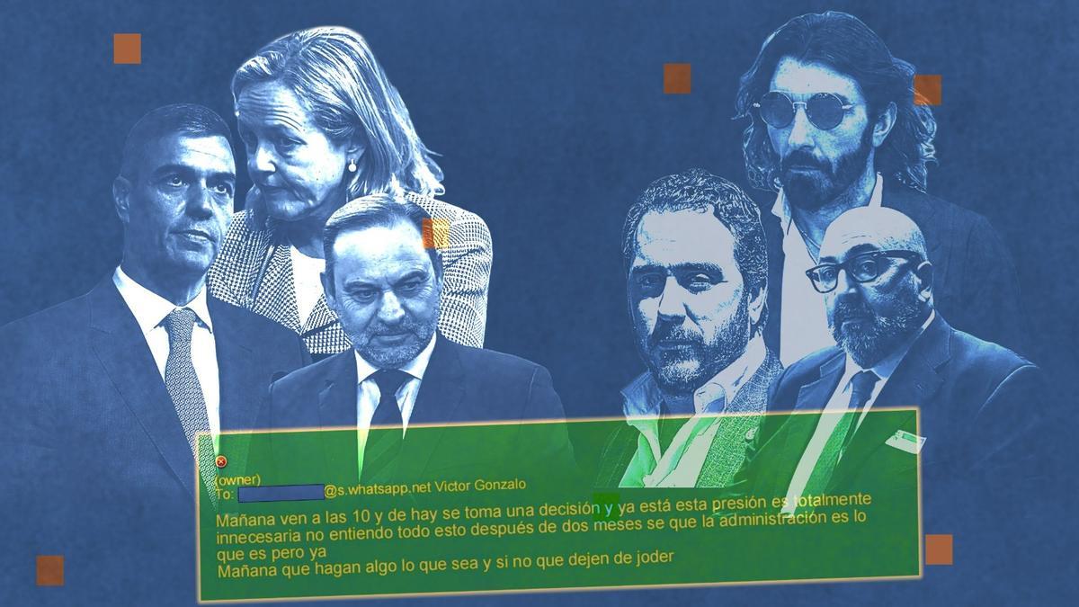 Sánchez, Nadia Calviño y Ábalos trataron el 16 de julio de 2020 el rescate de Air Europa, sumario del caso Koldo