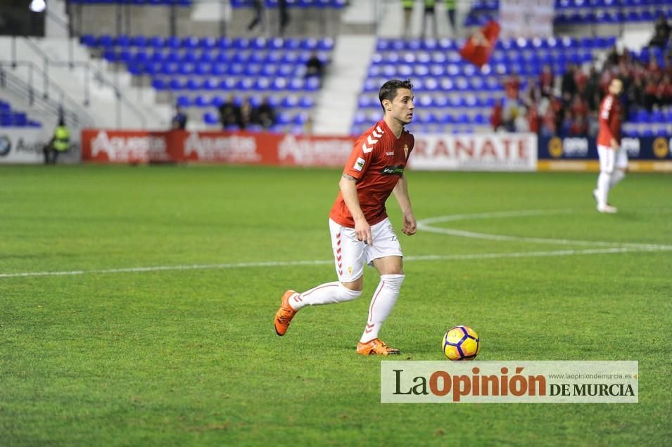 Fútbol: UCAM Murcia CF vs Real Murcia