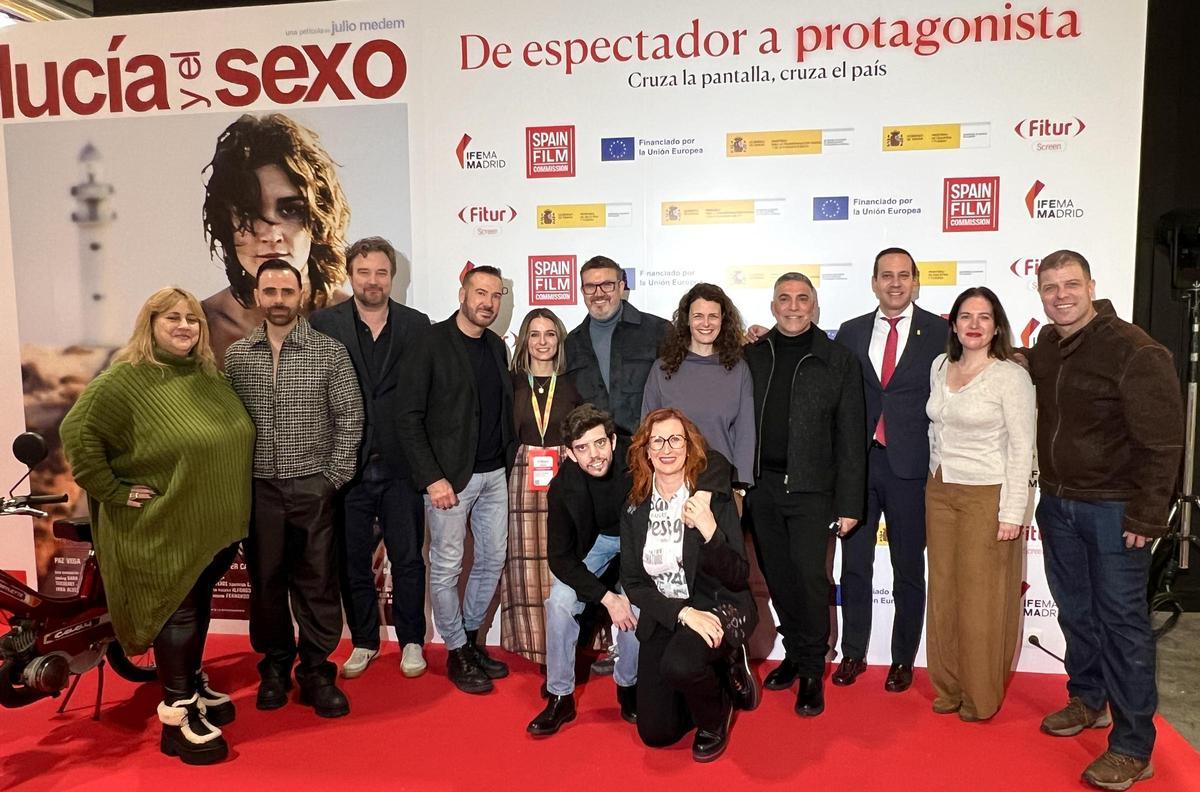 La presentación en Madrid de Benissa en Corto