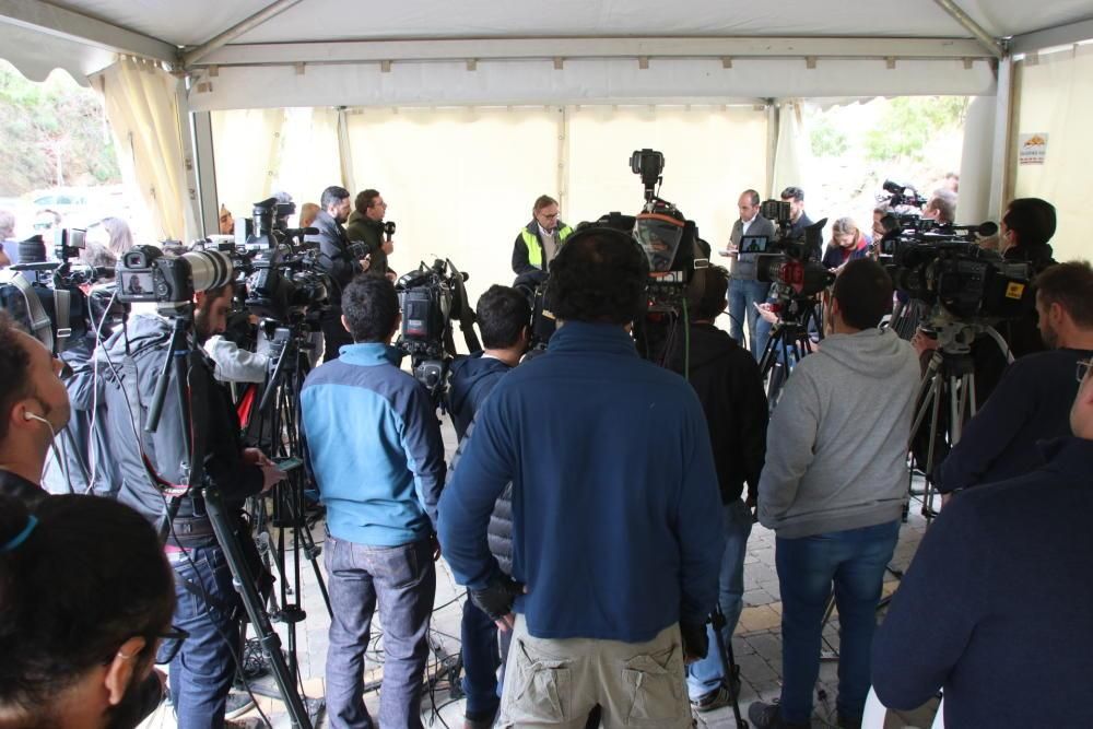 Perforan un túnel para rescatar a Julen