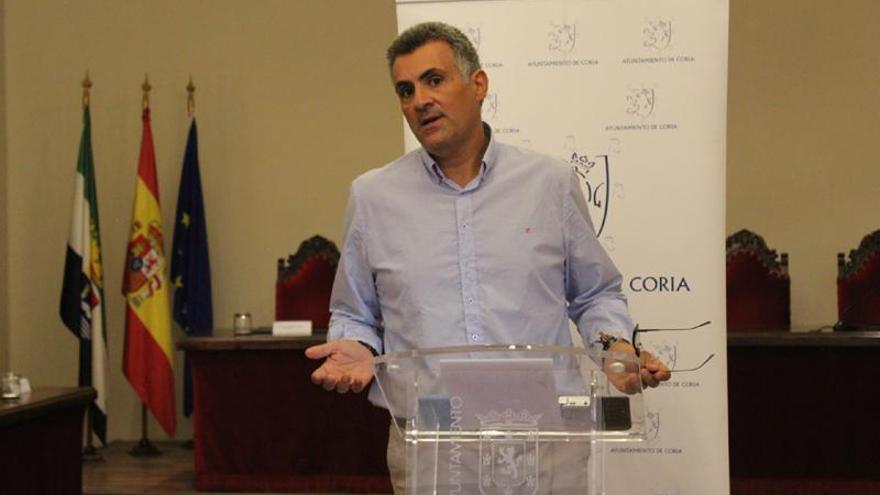 El alcalde de Coria quiere regularizar viviendas ilegales con el nuevo Plan General Urbanístico