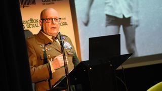El teniente general Luis Cebrián en Zamora: "El cambio climático también es una amenaza a nuestra seguridad"