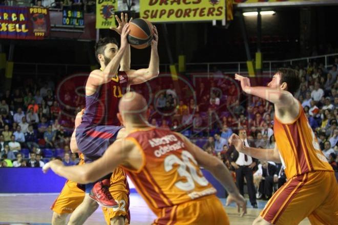 CUARTOS DE FINAL EUROLIGA BARÇA REGAL 88- GALATASARAY 61