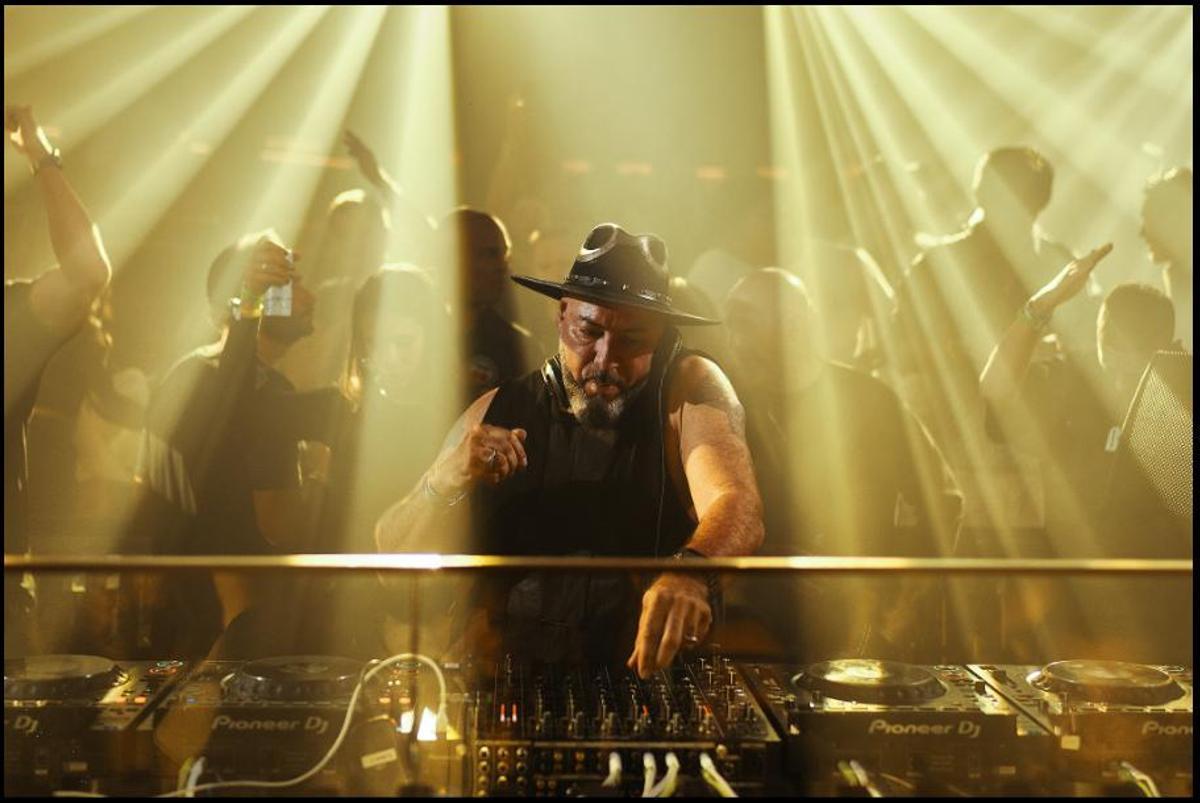 El dj Roger Sánchez.