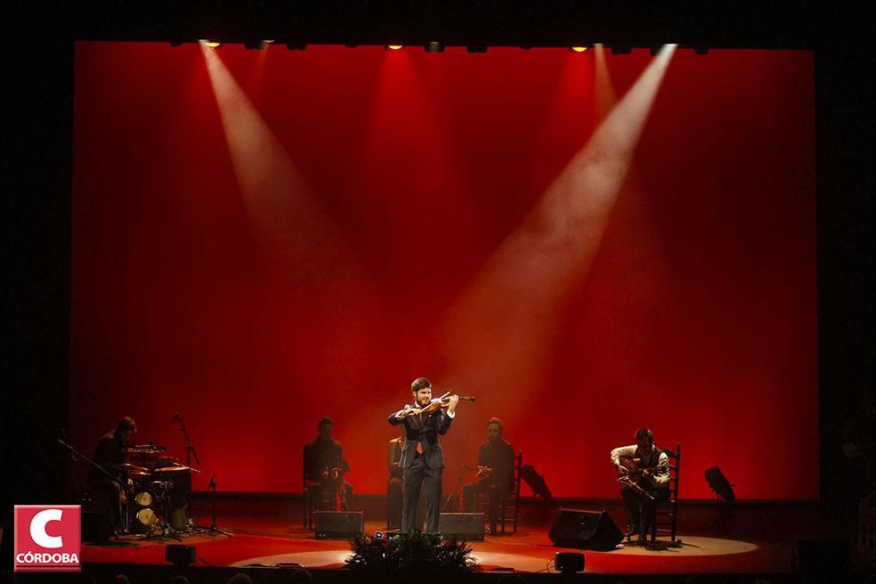 El violín flamenco de Paco Montalvo.