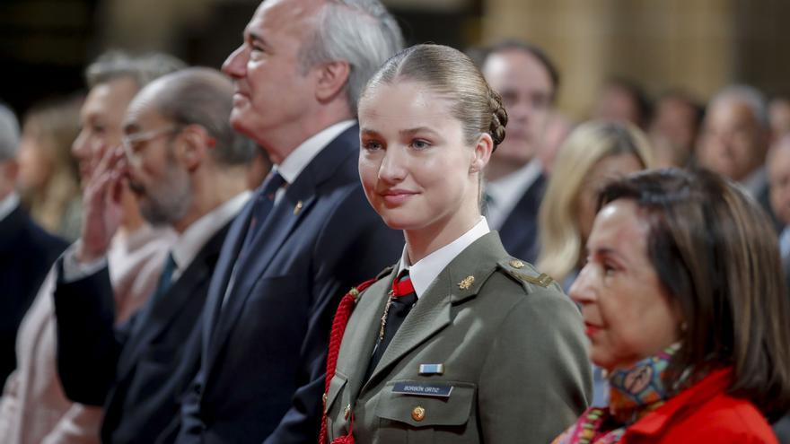 Así ha sido el emocionante discurso de la Princesa Leonor sobre su paso por Zaragoza