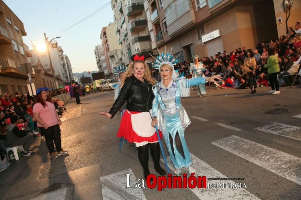 Primer gran desfile del Carnaval de Águilas 2019