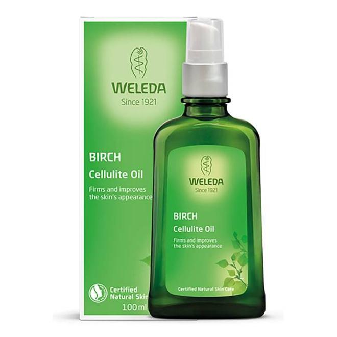 Aceite anticelulitis de Weleda