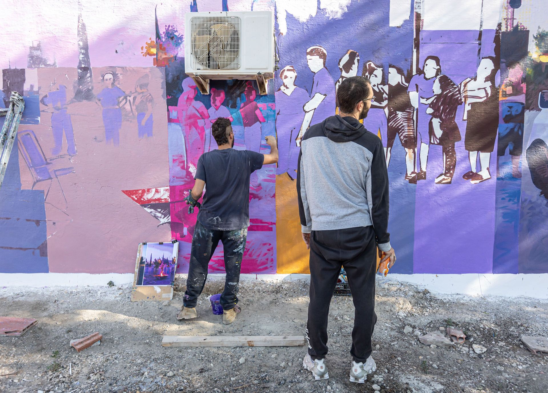 Festival Comunitario del barrio del cementerio "La Luz del Barrio"