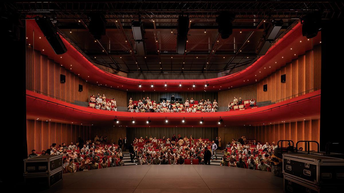 Así será Gènesis, el nuevo teatro de Focus