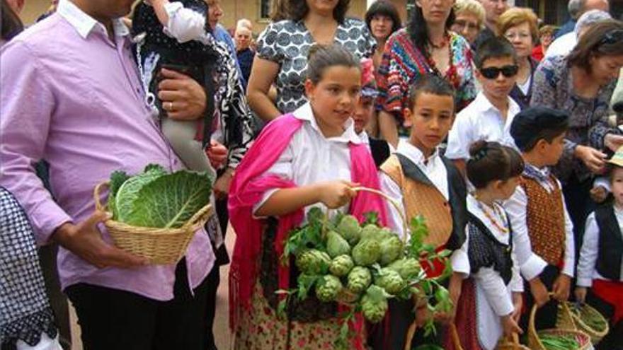 El sector agrícola rinde homenaje a San Isidro