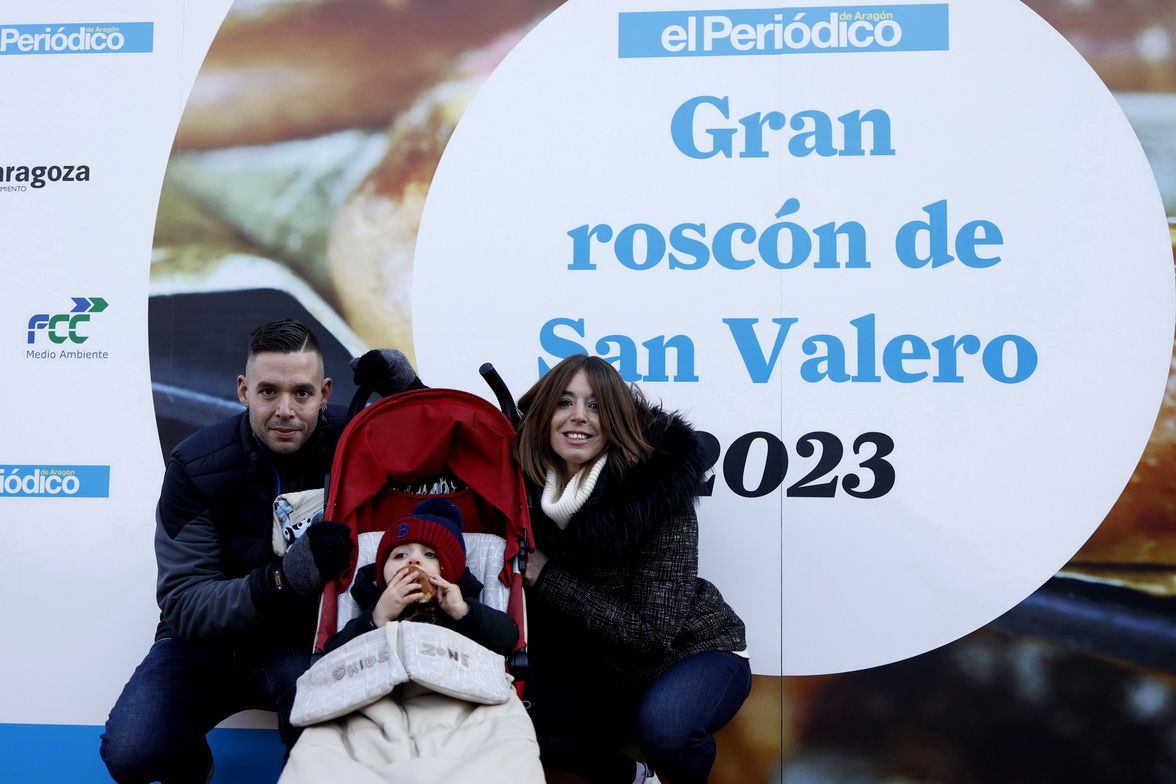 Búscate en el reparto del Roscón de El Periódico de Aragón