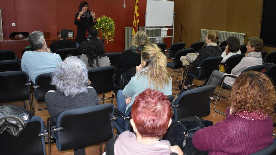 Reunió de veïns i comerciants del Carrer Major de Berga, aquest dijous