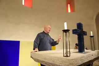El regalo que hizo Sean Scully a Montserrat: Santa Cecília, pieza a pieza