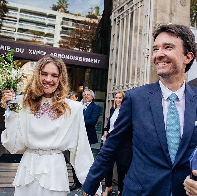 Natalia Vodianova y Antoine Arnault se han casado
