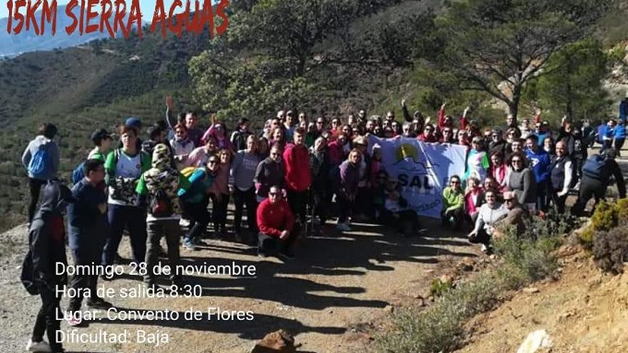 II Ruta Senderista Piedad de Álora