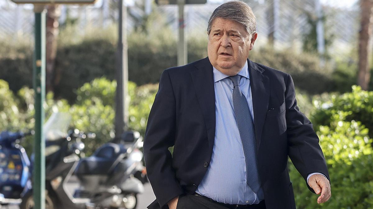 José Luis Olivas, en una imagen de archivo