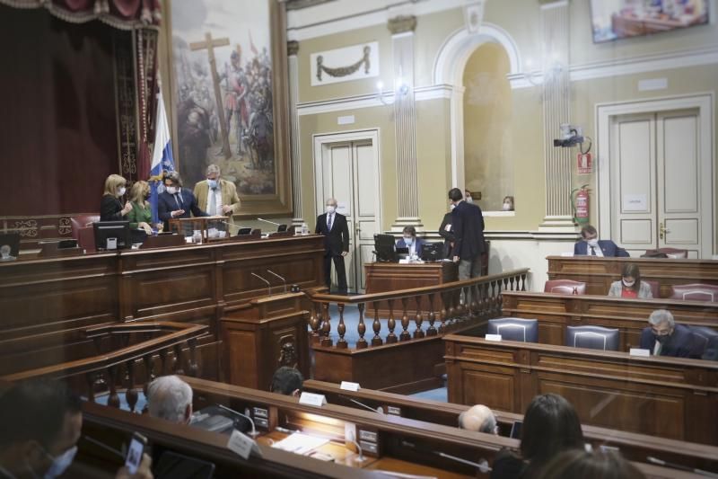 Pleno del Parlamento de Canarias (9/11/21)