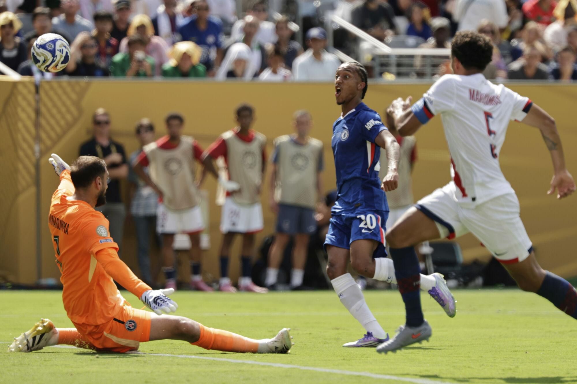Final del Mundial de Clubes: Chelsea - PSG.