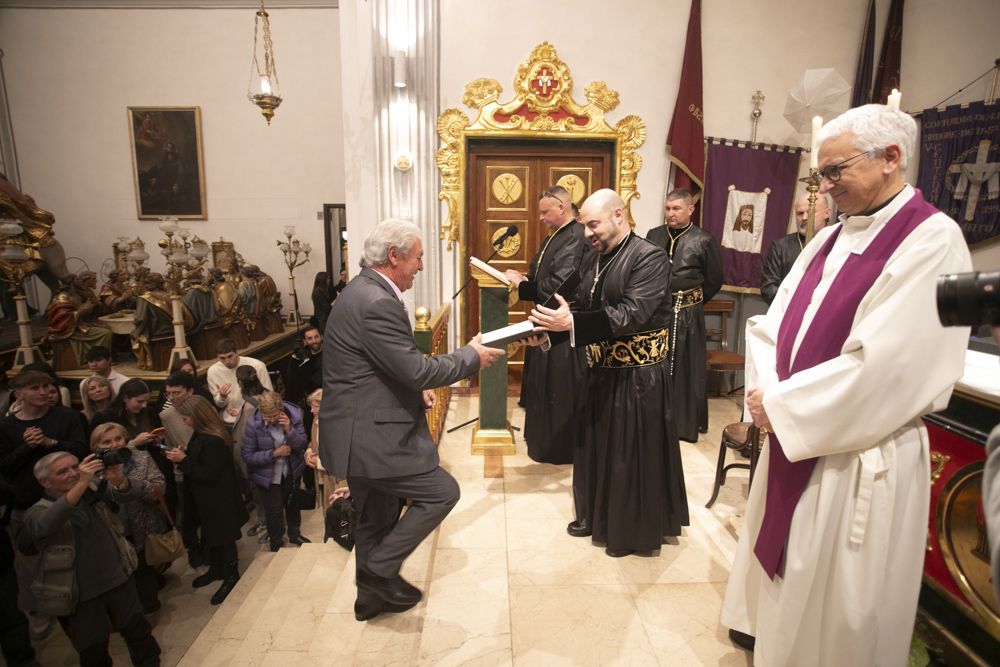 Emotiva Imposición de Medallas de la Semana Santa Saguntina