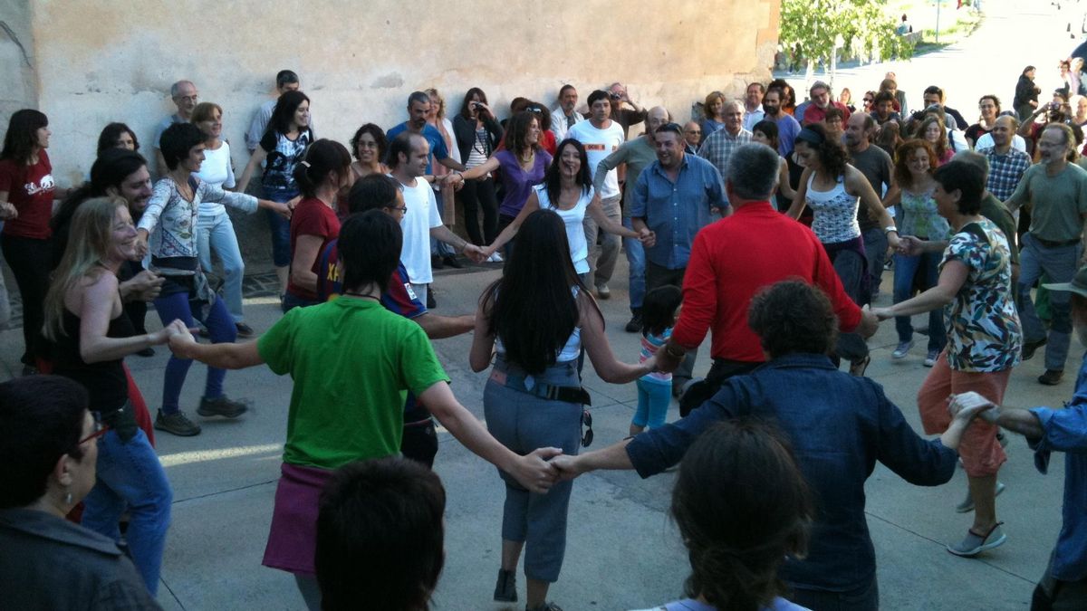 Taller de danses tradicionals a Sorribes