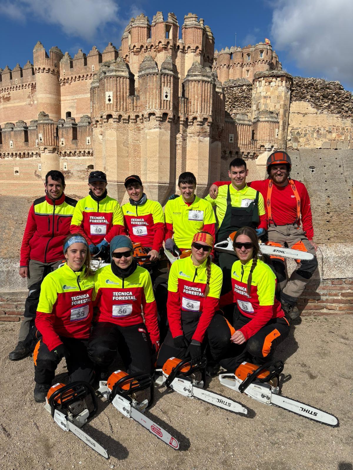 L'equip de l'Escola Agrària del Solsonès