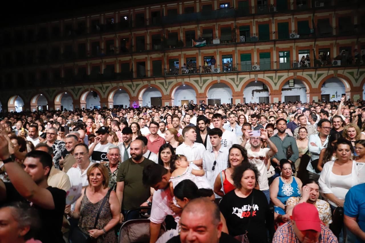 La Noche Blanca del Flamenco en Córdoba, en imágenes