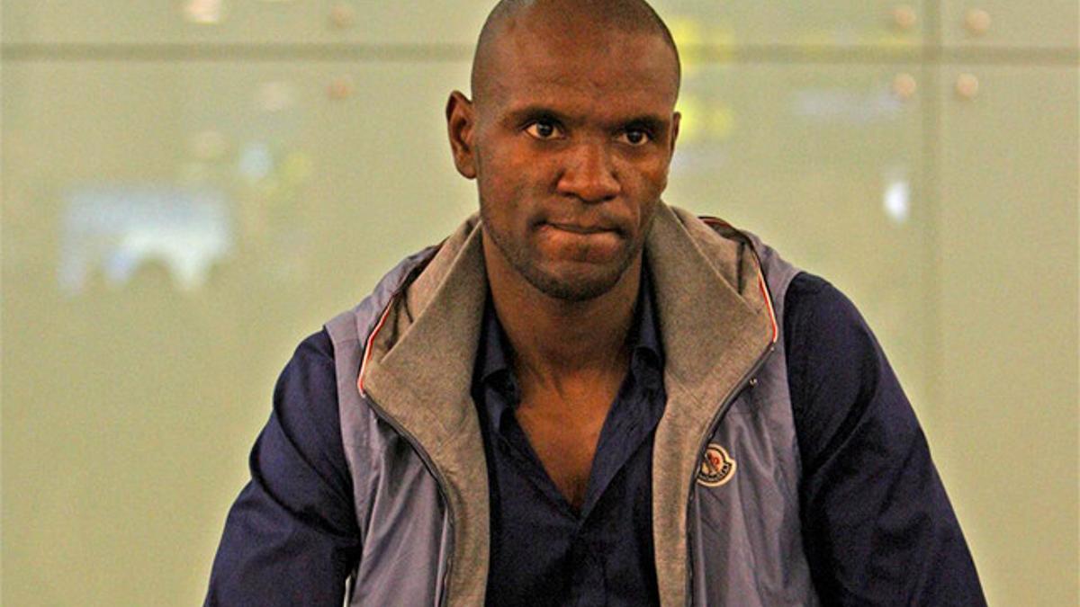 Abidal, feliz en Barcelona